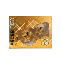 PACHA IBIZA DIVA EDT 80 ml SPRAY + EDT 30 ml SPRAY FOR WOMEN