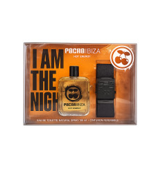 PACHA IBIZA HOT ENERGY EDT 100 ml SPRAY + CINTURON