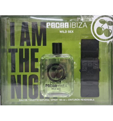 PACHA IBIZA WILD SEX EDT 100 ml SPRAY + CINTURÓN
