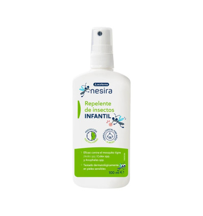 NESIRA REPELENTE DE INSECTOS INFANTIL 100 ml