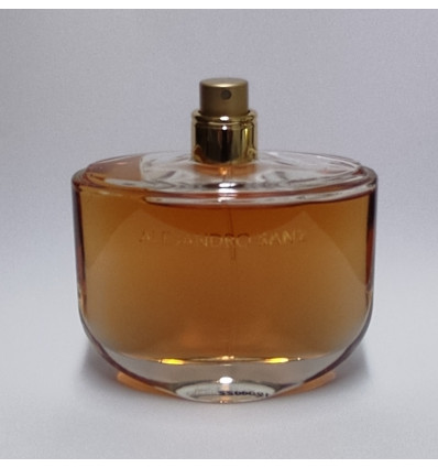 ALEJANDRO SANZ MI ACORDE ERES TÚ ELLA EDT 80 ml SPRAY SIN CAJA SIN TAPÓN