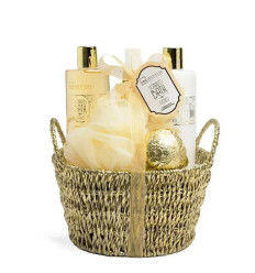 IDC CESTA DE COSMÉTICOS DE BAÑO REF 42262
