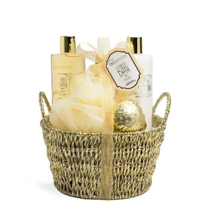 IDC CESTA DE COSMÉTICOS DE BAÑO REF 42262