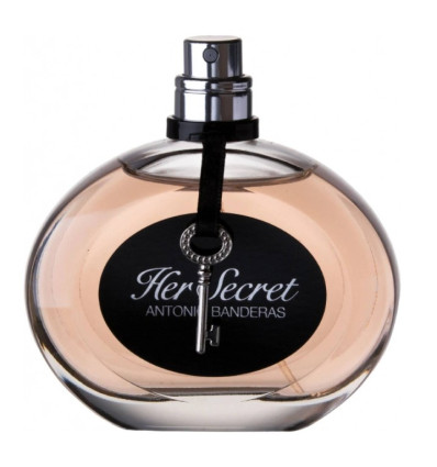 ANTONIO BANDERAS HER SECRET EDT 80 ml SPRAY SIN CAJA SIN TAPÓN