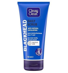 CLEAN&CLEAR BLACKHEAD CLEARING EXFOLIANTE DIARIO LIBRE DE GRASA 150ML