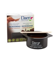 DAEN CERA EN CAZOLETA MICROONDAS CHOCOLATE 90 g