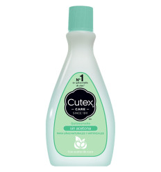 CUTEX QUITAESMALTE SIN ACETONA HIDRATA UÑAS NATURALES Y ARTIFICIALES 100 ml