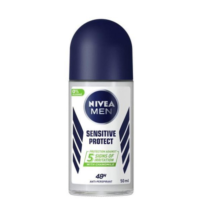 NIVEA MEN SENSITIVE PROTECT DEO ROLLON 48 H 50 ml