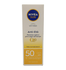 NIVEA SUN ANTI EDAD PROTECTOR SOLAR SPF 50 PIEL NORMAL / SECA 50 ml
