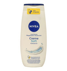 NIVEA CREME SOFT GEL DE BAÑO 250 ml