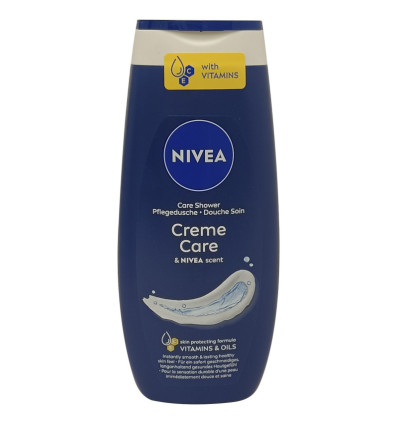 NIVEA CREME CARE GEL DE DUCHA 250 ml