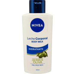 NIVEA LECHE CORPORAL ACEITE OLIVA 400 ml PIEL SECA