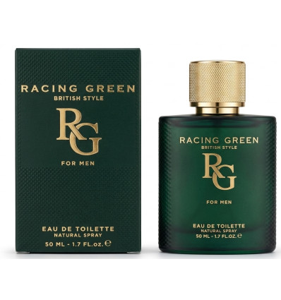 RACING GREEN FOR MEN EDT 50 ml SPRAY