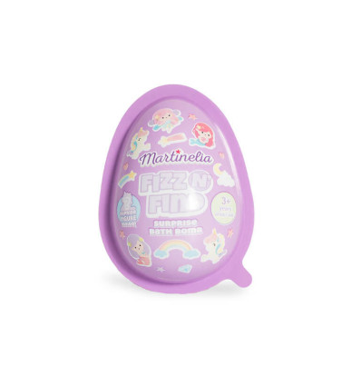 MARTINELIA FIZZ'N'FIND BOMBA DE BAÑO CON SORPORESA 150g R 98212K