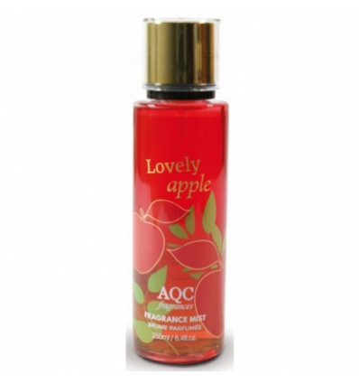 AQC FRAGRANCES BODY MIST LOVELY APPLE 250 ml Ref. 52004