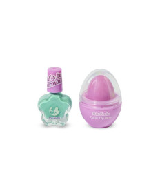 MARTINELIA LET'S BE MERMAIDS NAIL & LIP BALM DUO Ref. 11954