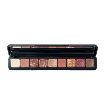 MAGIC STUDIO 9 SOFT EYESHADOW PALETTE BRONZER 9 tonos Ref. 42005