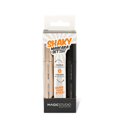 MAGIC STUDIO SHAKY PRIMER & VOLUME MASCARA Ref. 50575