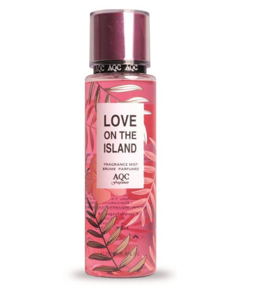 AQC FRAGRANCES BODY MIST LOVE ON THE ISLAND 200 ml Ref. 52016