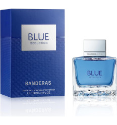 ANTONIO BANDERAS BLUE SEDUCTION EDT 100 ml SPRAY FOR MEN