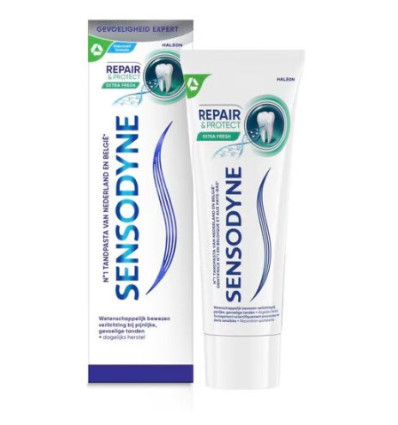 SENSODYNE REPAIR & PROTECT EXTRA FRESH DENTÍFRICO 75 ml
