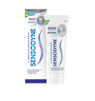 SENSODYNE REPAIR & PROTECT BLANQUEANTE DENTÍFRICO 75 ml