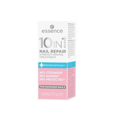 ESSENCE 10 EN 1 TRATAMIENTO FORTALECEDOR DE UÑAS 8 ml