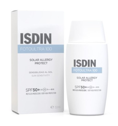 ISDIN FOTOULTRA 100 SOLAR ALLERGY SPF 50 PROTECTOR SOLAR 50 ml