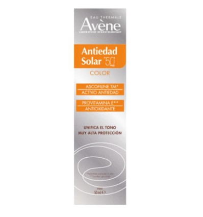 AVENE ANTIEDAD DOLAR SPF 50 COLOR 50 ml