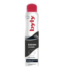 BYLY EXTREM INVISIBLE DEO SPRAY 72 H 200 ml