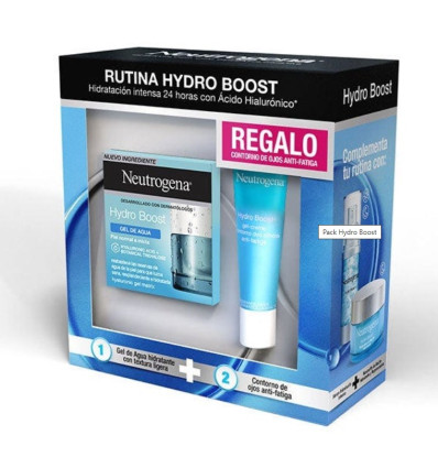 NEUTROGENA HYDRO BOOST PACK GEL DE AGUA 50 ml + CONTORNO DE OJOS 30 ml
