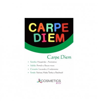 CARPE DIEM EDT 100 ml vapo HOMBRE