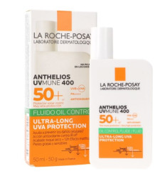 LA ROCHE POSAY ANHELIOS UVMUNE 400 PROTECTOR FACIAL SPF 50 PIELES GRASAS Y SENSIBLES 50 ml