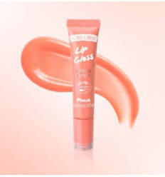 THE FRUIT COMPANY LIP GLOSS CRYSTAL EFFECT PEACH MELOCOTÓN CORAL 12 g