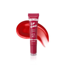 THE FRUIT COMPANY LIP GLOSS CRYSTAL EFFECT WATERMELON SANDÍA RED 12 g