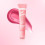 THE FRUIT COMPANY LIP GLOSS CRYSTAL EFFECT STRAWBERRY CREAM FRESA NATA PINK12 g