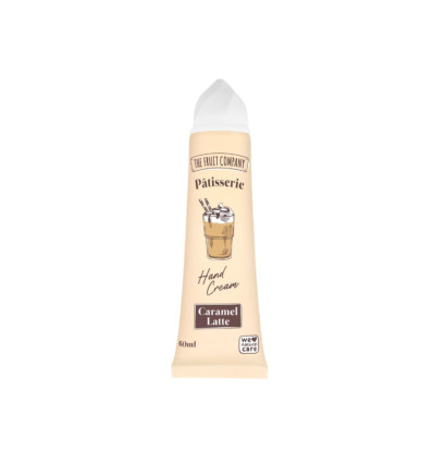 THE FRUIT COMPANY PATISSERIE CREMA DE MANOS CARAMEL LATTE 60 ml