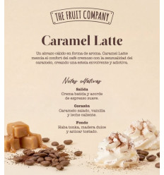 THE FRUIT COMPANY PATISSERIE CREMA DE MANOS CARAMEL LATTE 60 ml