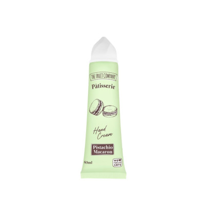 THE FRUIT COMPANY PATISSERIE CREMA DE MANOS PISTACHO MACARON 60 ml