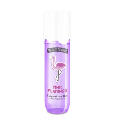 THE FRUIT COMPANY PINK FLAMINGO BODY & HAIR MIST 90 ml