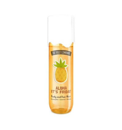 THE FRUIT COMPANY ALOHA IT´S FRIDAY BODY & HAIR MIST 90 ml