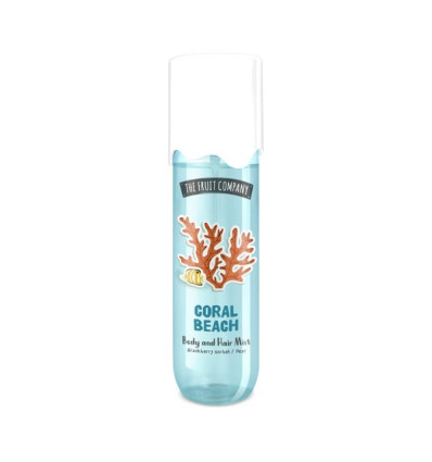 THE FRUIT COMPANY CORAL BEACH BODY & HAIR MIST 90 ml