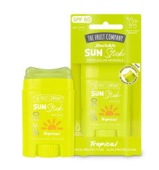 THE FRUIT COMPANY PROTECTOR SOLAR EN STICK TROPICAL SPF 50 INVISIBLE 20 g