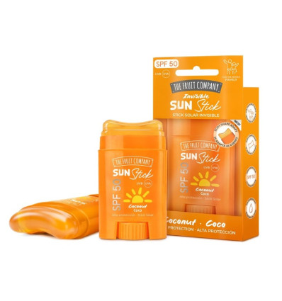 THE FRUIT COMPANY PROTECTOR SOLAR EN STICK COCO SPF 50 INVISIBLE 20 g
