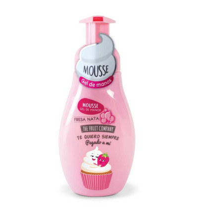 THE FRUIT COMPANY FRESA NATA MOUSSE GEL DE MANOS 250 ml