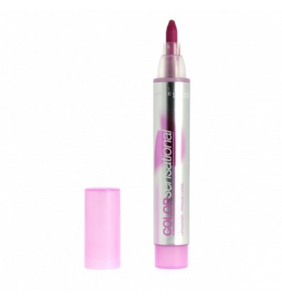 MAYBELLINE COLOR SENSATIONAL LIPMARKER 130 LUSH ROSE R