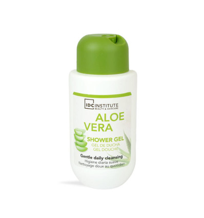 IDC INSTITUTE ALOE VERA SHOWER GEL 90 ml Ref. 44461
