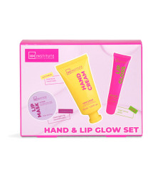 IDC INSTITUTE GLISSY SET DE CUIDADO MANOS Y LABIOS Ref. 99314