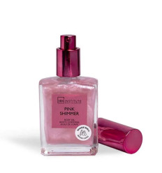 IDC INSTITUTE PINK SHIMMER ACEITE CORPORAL 45 ml Ref. 56162