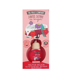 THE FRUIT COMPANY AMBIENTADOR PARA COCHE FRUTOS ROJOS 6.5 ml